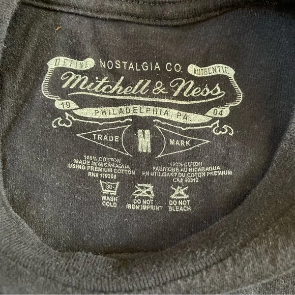 Mitchell & Ness NBA Los Angeles Lakers Flowers and Butterflies Shirt Sz M - Picture 5 of 8